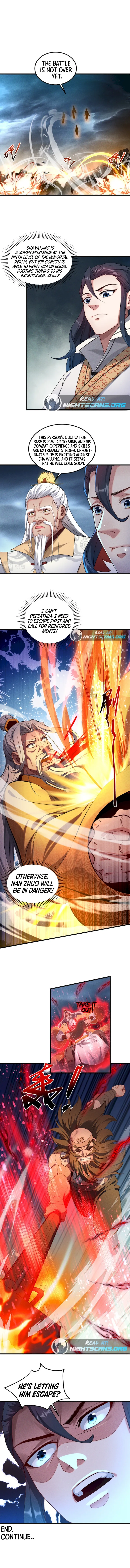 Read I Can Summon God chapter 58 image 8 on Lezhin