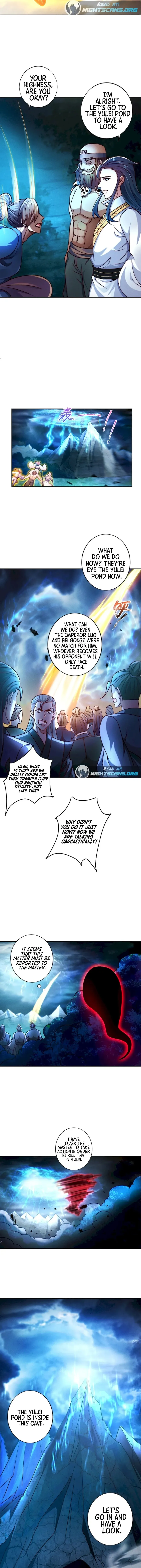 Read I Can Summon God chapter 59 image 1 on Lezhin