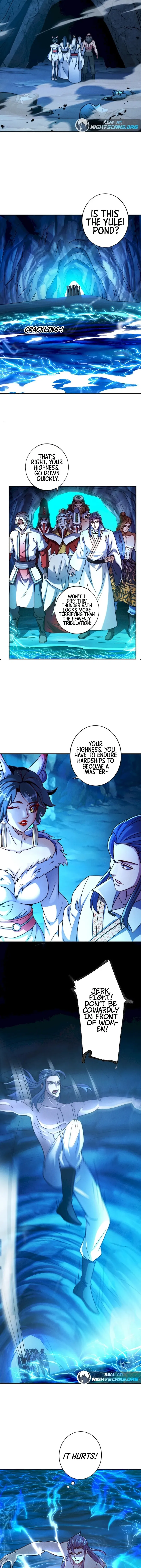 Read I Can Summon God chapter 59 image 2 on Lezhin
