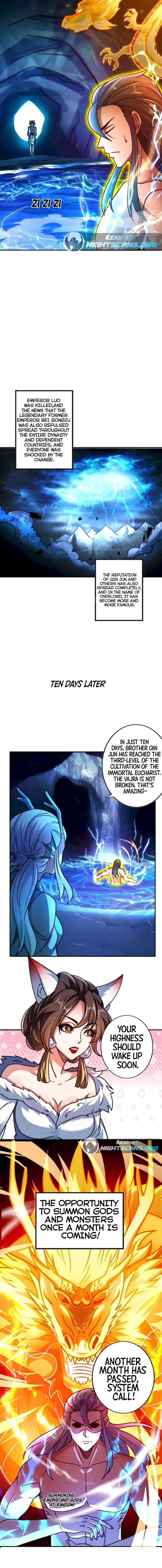 Read I Can Summon God chapter 59 image 4 on Lezhin
