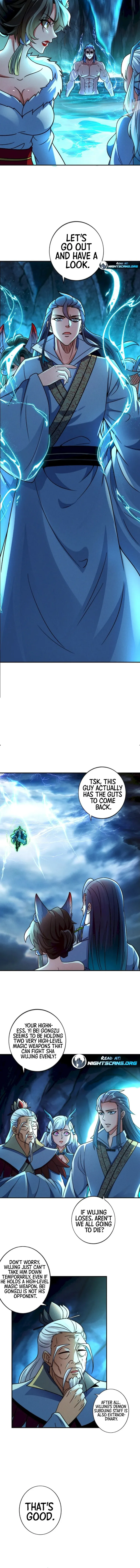 Read I Can Summon God chapter 59 image 8 on Lezhin