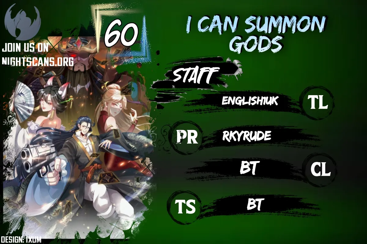 Read I Can Summon God chapter 60 image 0 on Lezhin