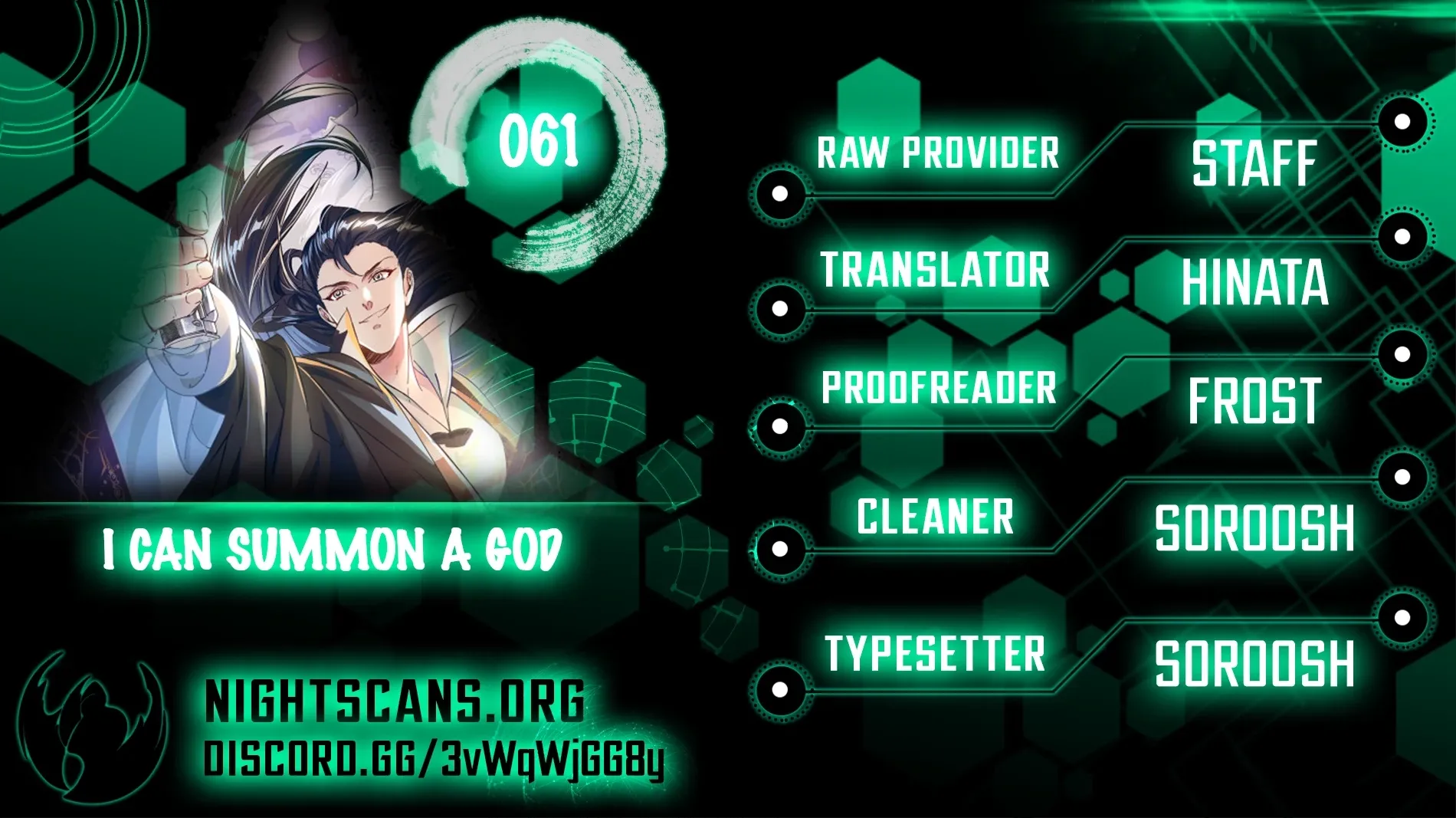 Read I Can Summon God chapter 61 image 0 on Lezhin