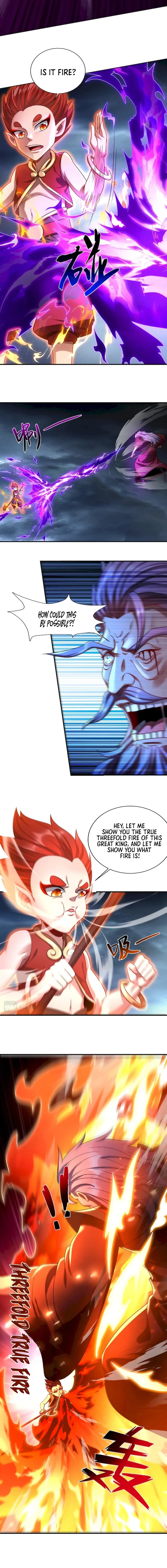 Read I Can Summon God chapter 61 image 3 on Lezhin