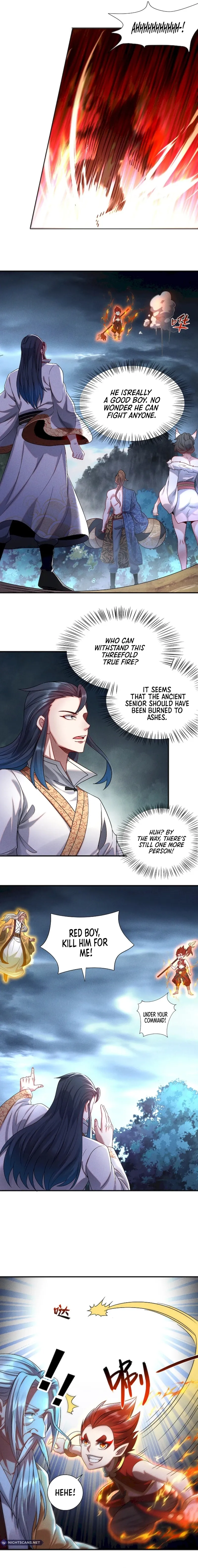 Read I Can Summon God chapter 61 image 4 on Lezhin
