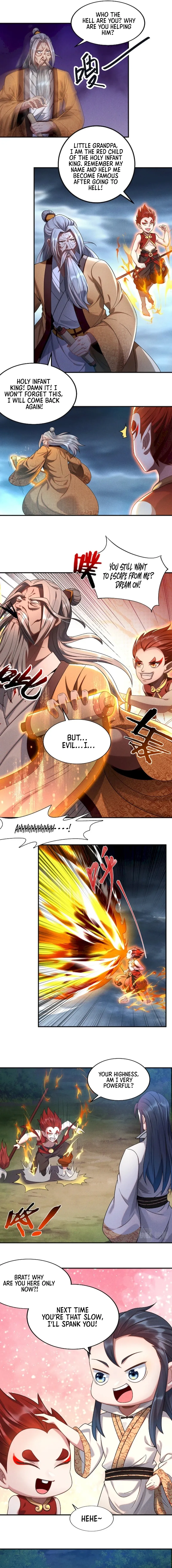 Read I Can Summon God chapter 61 image 5 on Lezhin