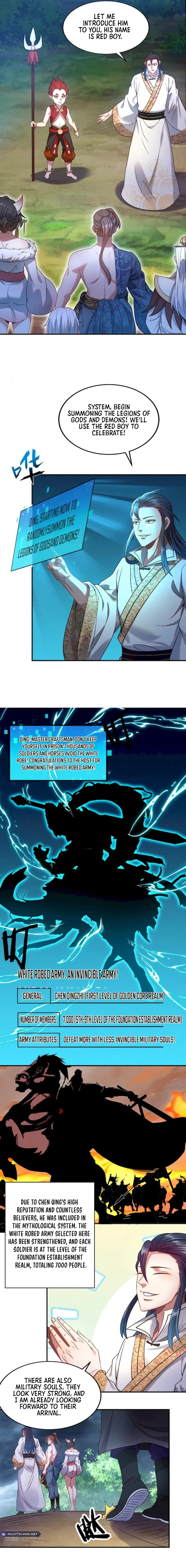 Read I Can Summon God chapter 61 image 6 on Lezhin