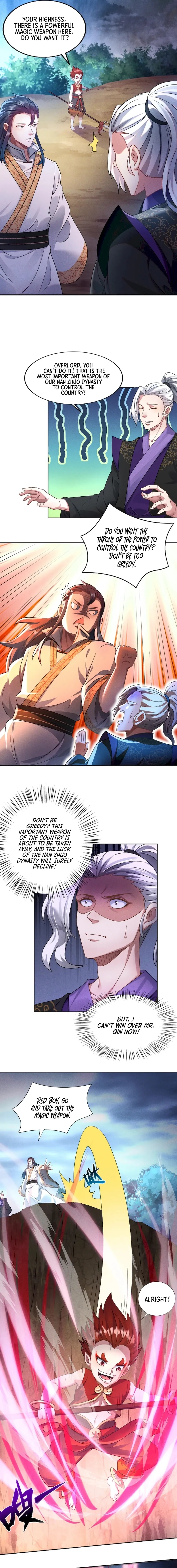 Read I Can Summon God chapter 61 image 8 on Lezhin