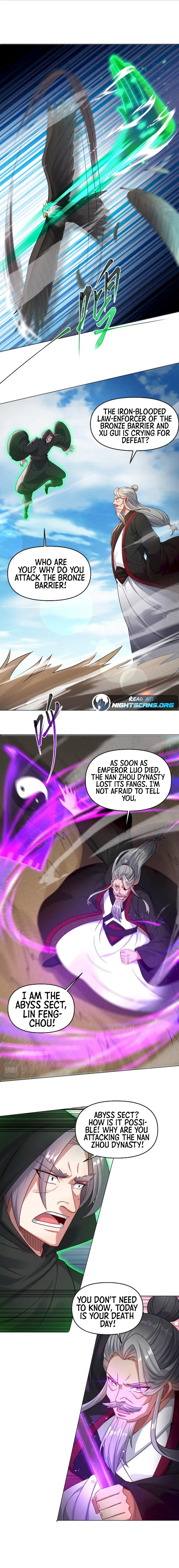 Read I Can Summon God chapter 63 image 3 on Lezhin