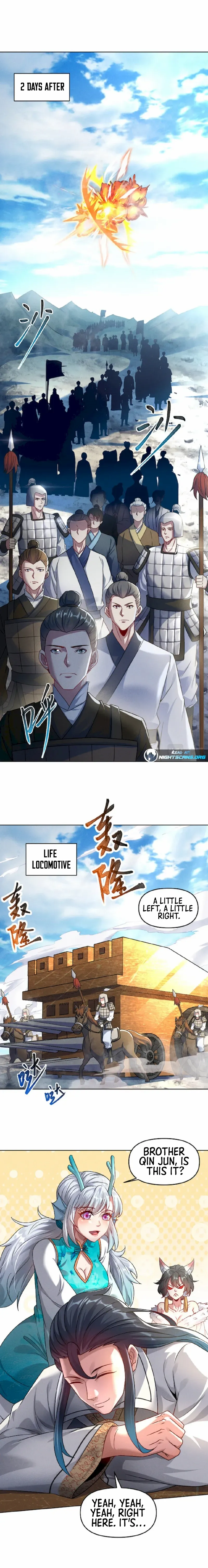 Read I Can Summon God chapter 65 image 2 on Lezhin