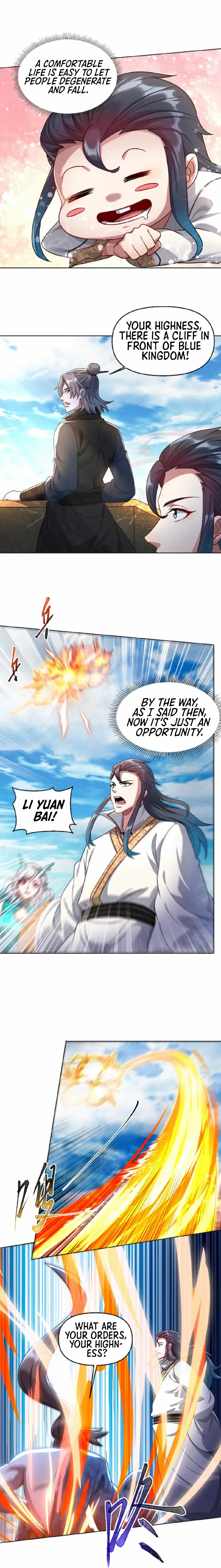 Read I Can Summon God chapter 65 image 3 on Lezhin