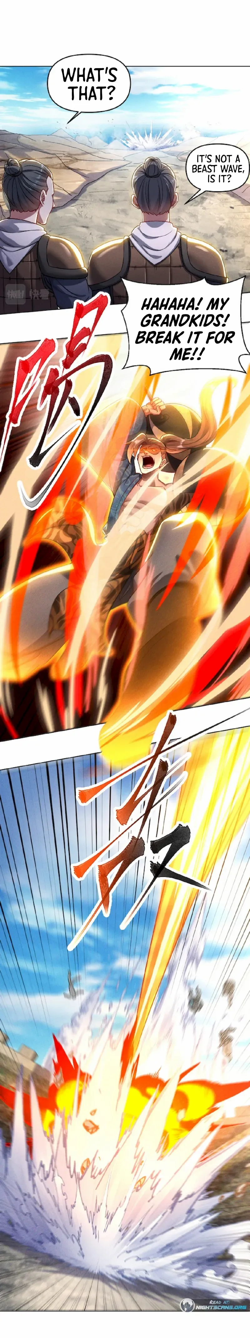 Read I Can Summon God chapter 65 image 5 on Lezhin