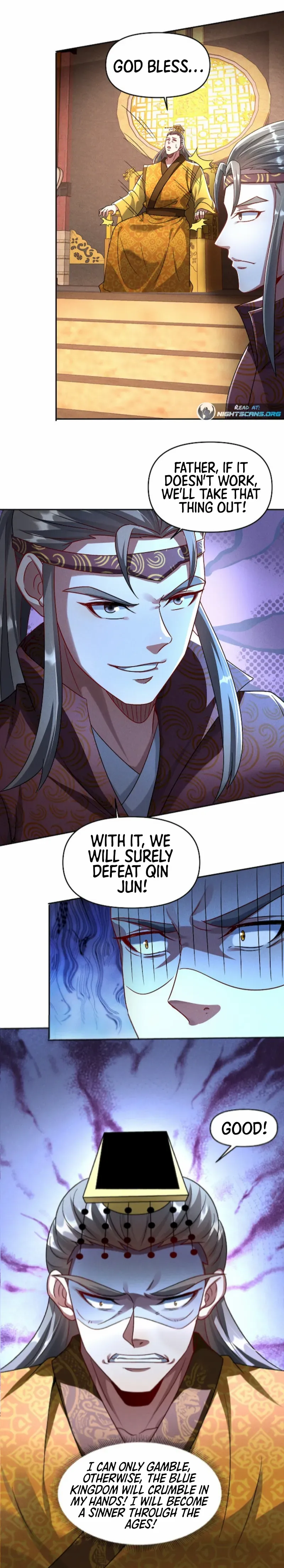 Read I Can Summon God chapter 65 image 9 on Lezhin