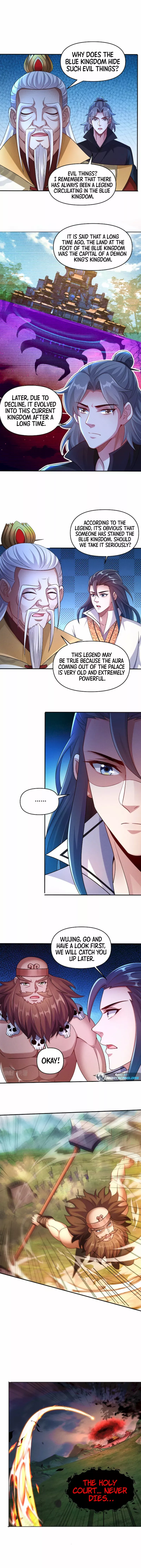 Read I Can Summon God chapter 66 image 5 on Lezhin