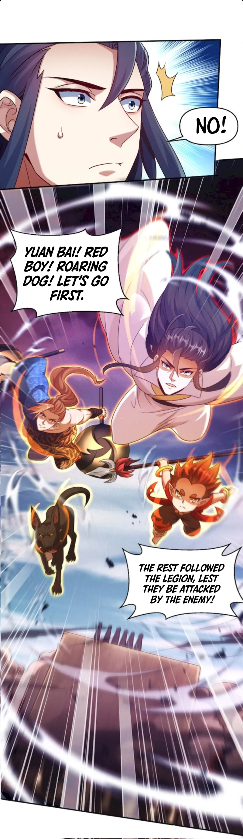 Read I Can Summon God chapter 66 image 7 on Lezhin