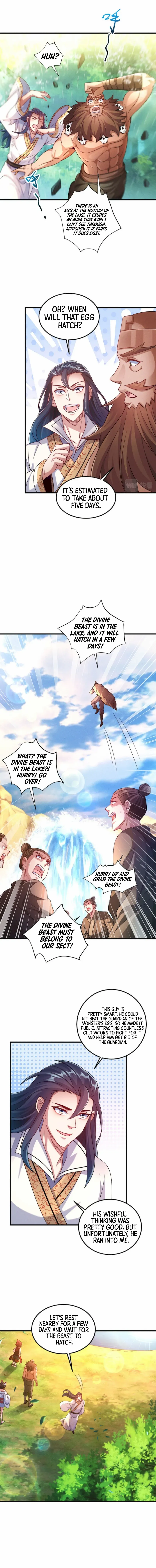 Read I Can Summon God chapter 70 image 2 on Lezhin