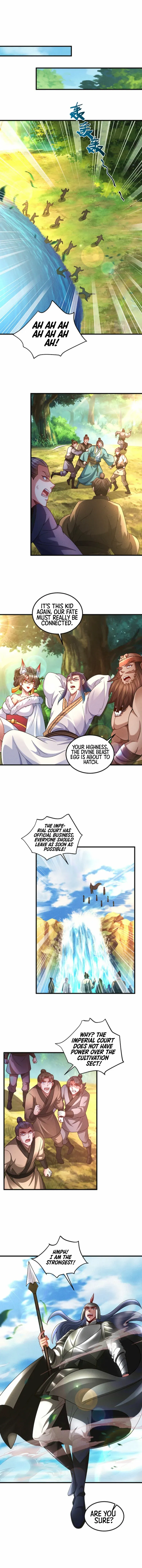 Read I Can Summon God chapter 70 image 5 on Lezhin