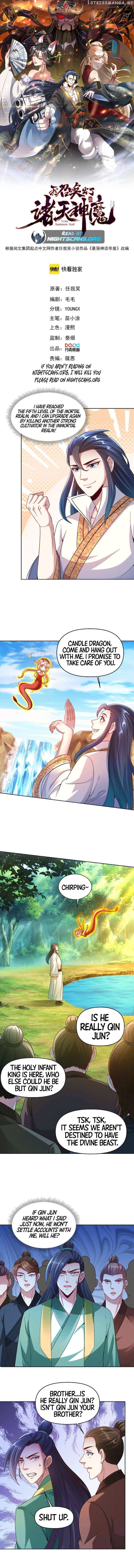 Read I Can Summon God chapter 72 image 1 on Lezhin