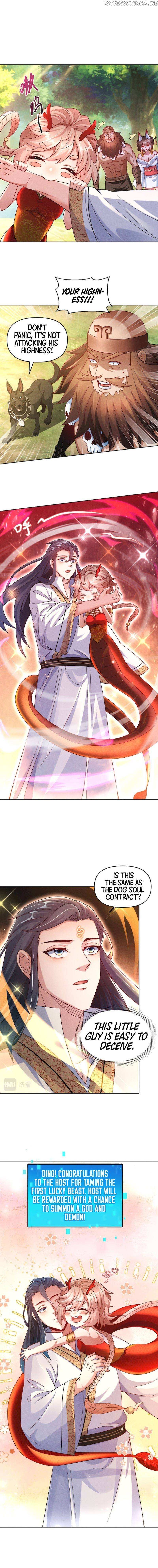 Read I Can Summon God chapter 72 image 3 on Lezhin