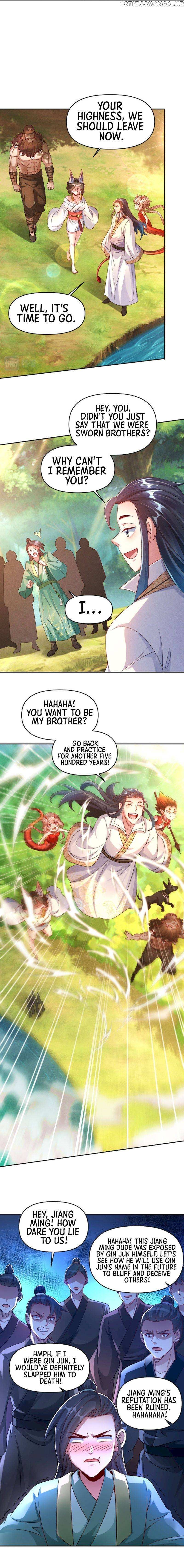 Read I Can Summon God chapter 72 image 5 on Lezhin