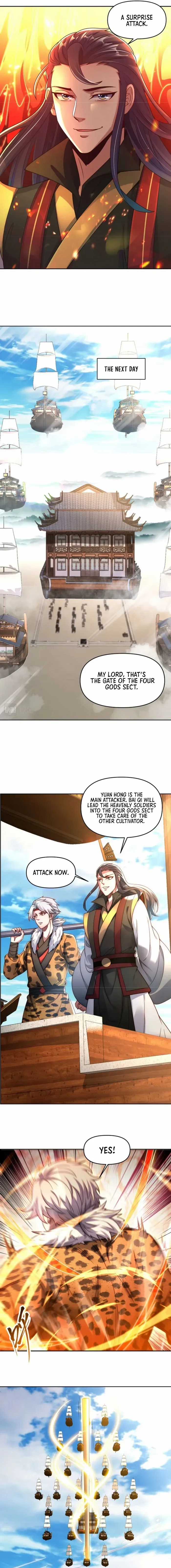 Read I Can Summon God chapter 85 image 1 on Lezhin