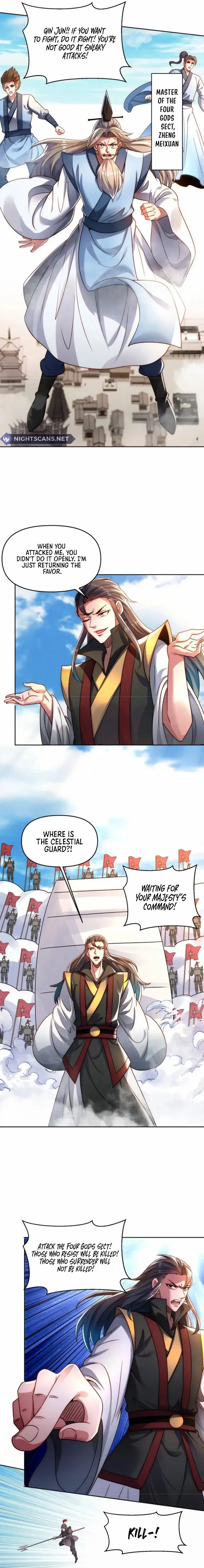 Read I Can Summon God chapter 85 image 3 on Lezhin