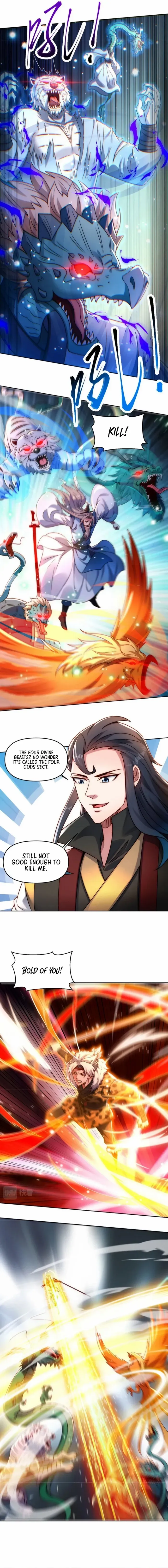 Read I Can Summon God chapter 85 image 5 on Lezhin