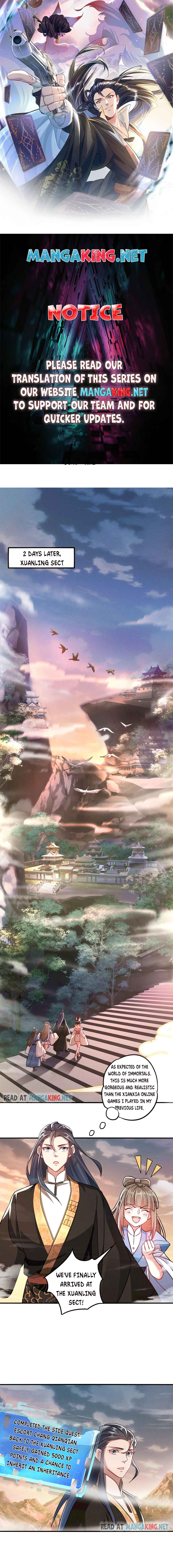 Read I Can Summon God chapter 9 image 0 on Lezhin