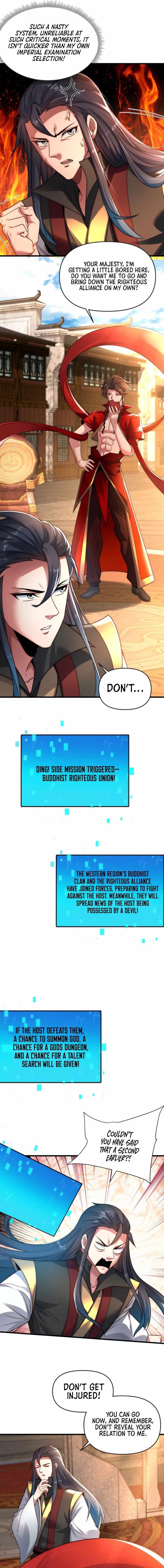 Read I Can Summon God chapter 95 image 2 on Lezhin