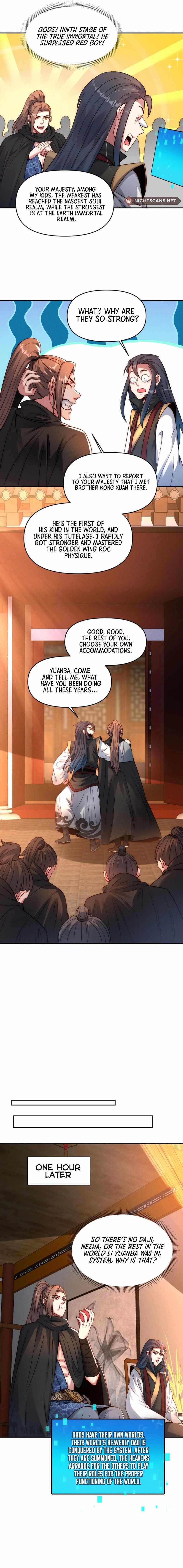 Read I Can Summon God chapter 97 image 3 on Lezhin