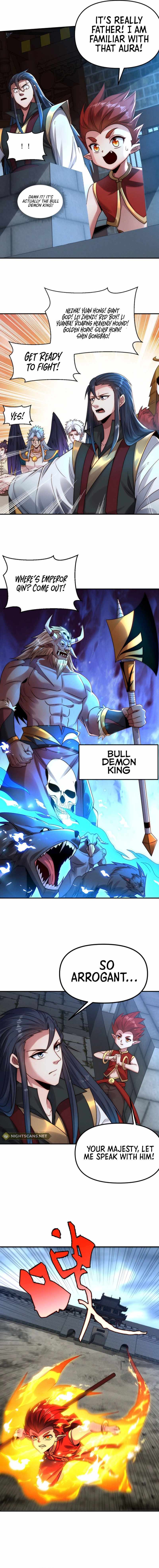 Read I Can Summon God chapter 99 image 1 on Lezhin