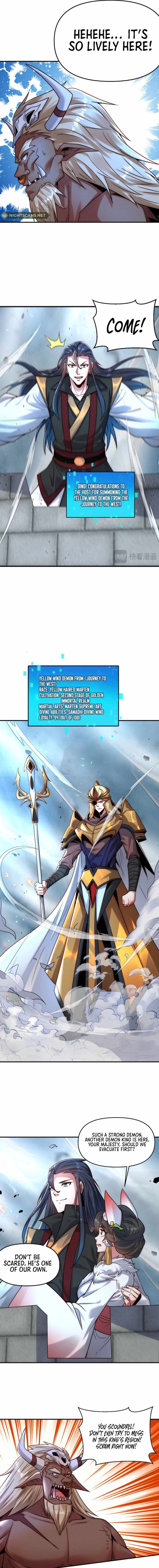 Read I Can Summon God chapter 99 image 10 on Lezhin