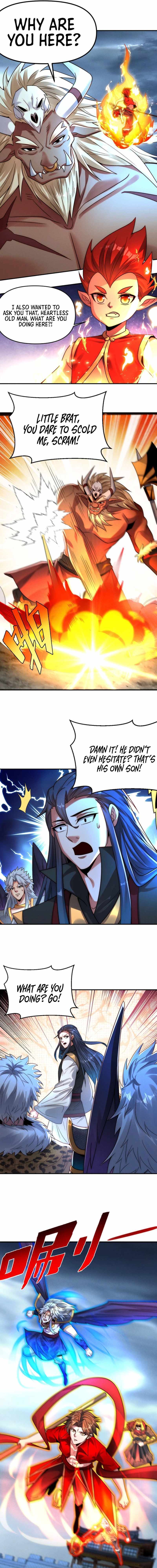 Read I Can Summon God chapter 99 image 2 on Lezhin
