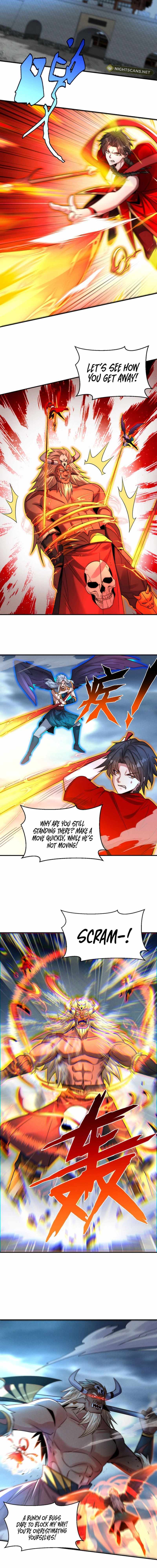 Read I Can Summon God chapter 99 image 3 on Lezhin