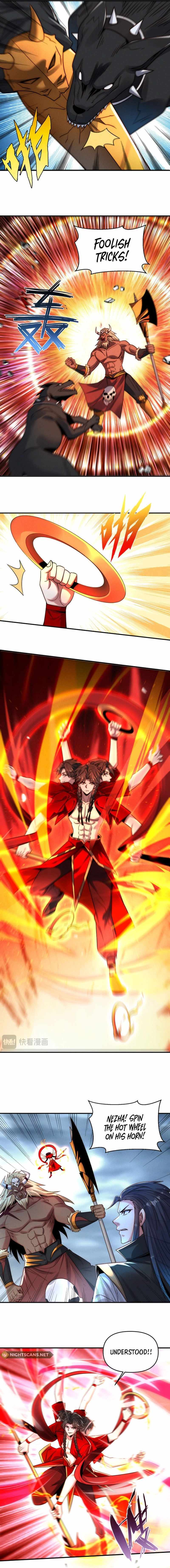 Read I Can Summon God chapter 99 image 7 on Lezhin