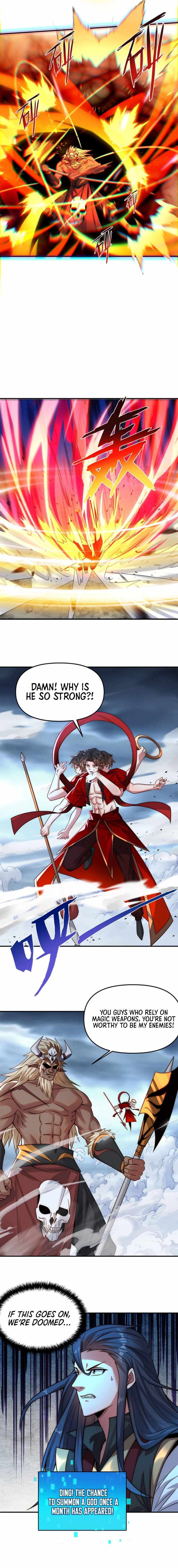 Read I Can Summon God chapter 99 image 8 on Lezhin