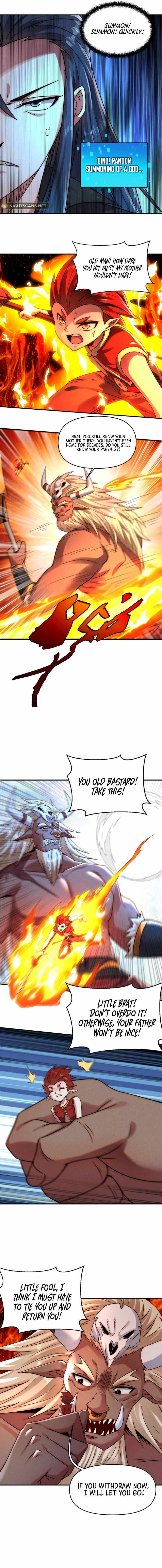 Read I Can Summon God chapter 99 image 9 on Lezhin