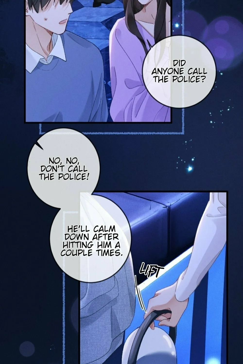I Can't Escape From My Contract Husband's Doting Love Chapter 22 page 20 - 