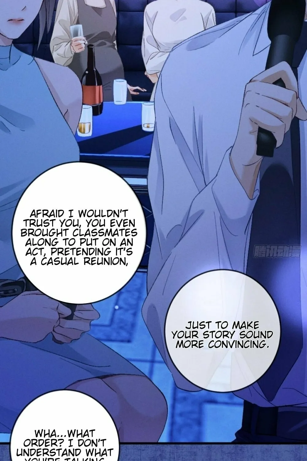I Can't Escape From My Contract Husband's Doting Love Chapter 22 page 4 - 