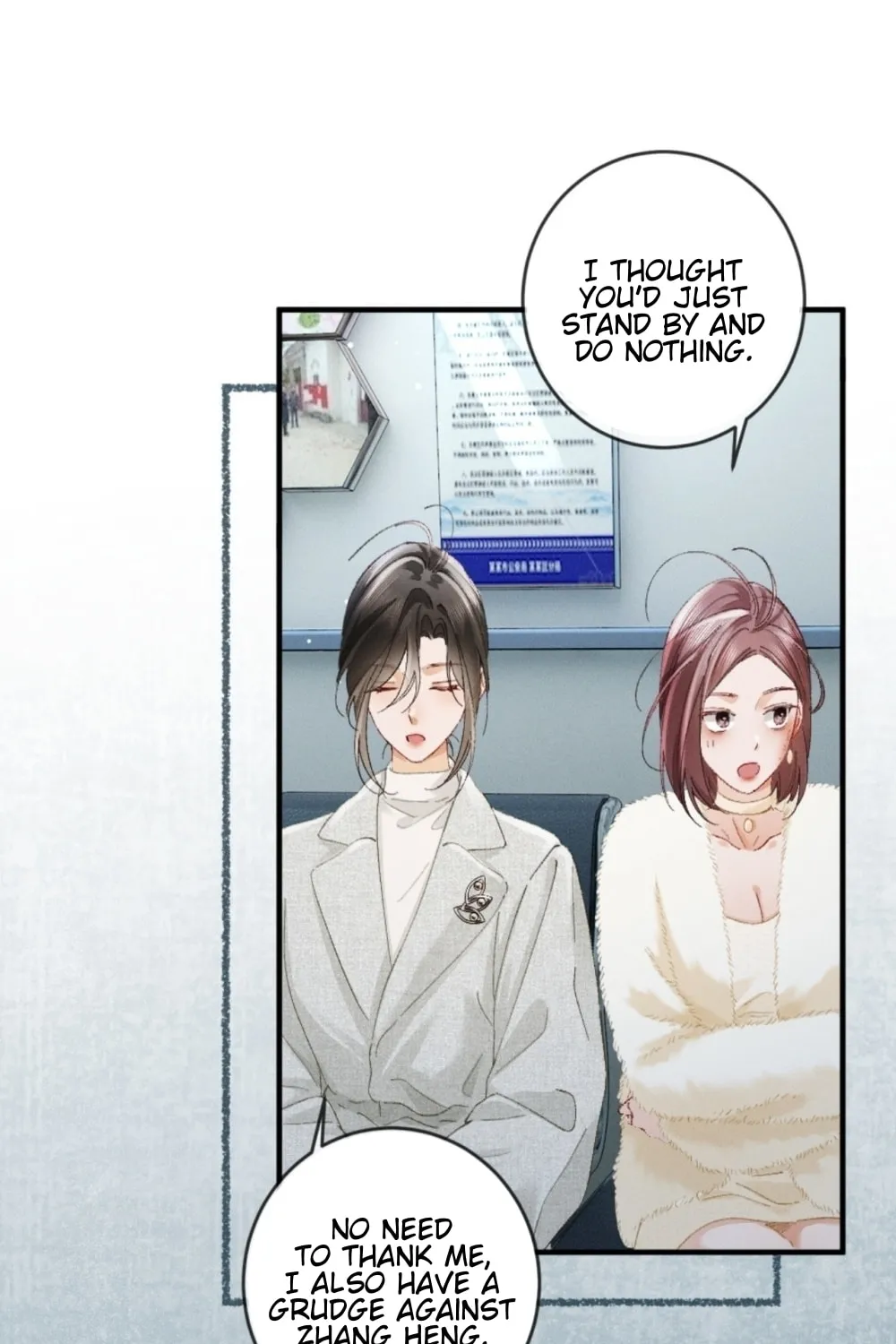 I Can't Escape From My Contract Husband's Doting Love Chapter 22 page 32 - 
