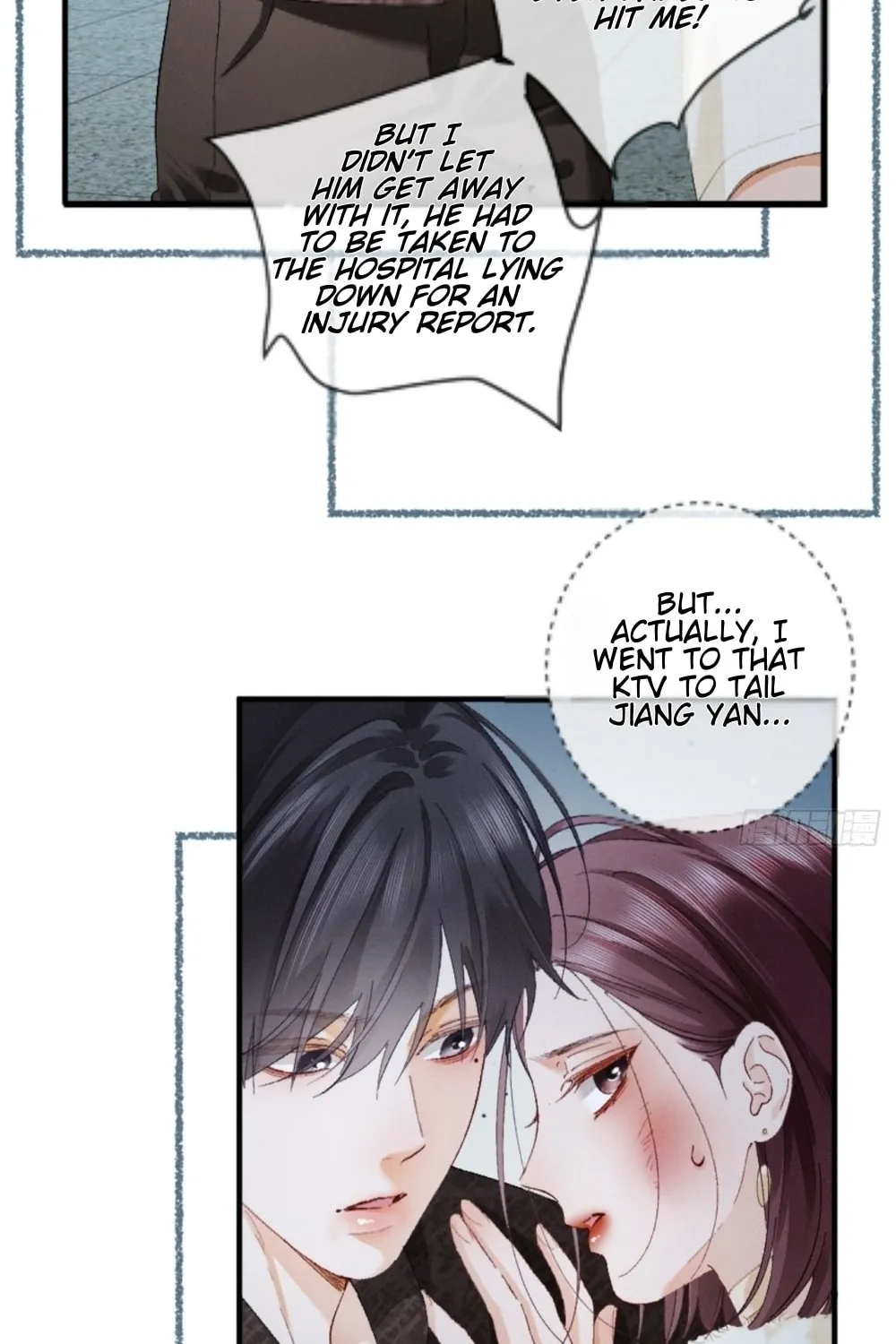 I Can't Escape From My Contract Husband's Doting Love Chapter 22 page 37 - 
