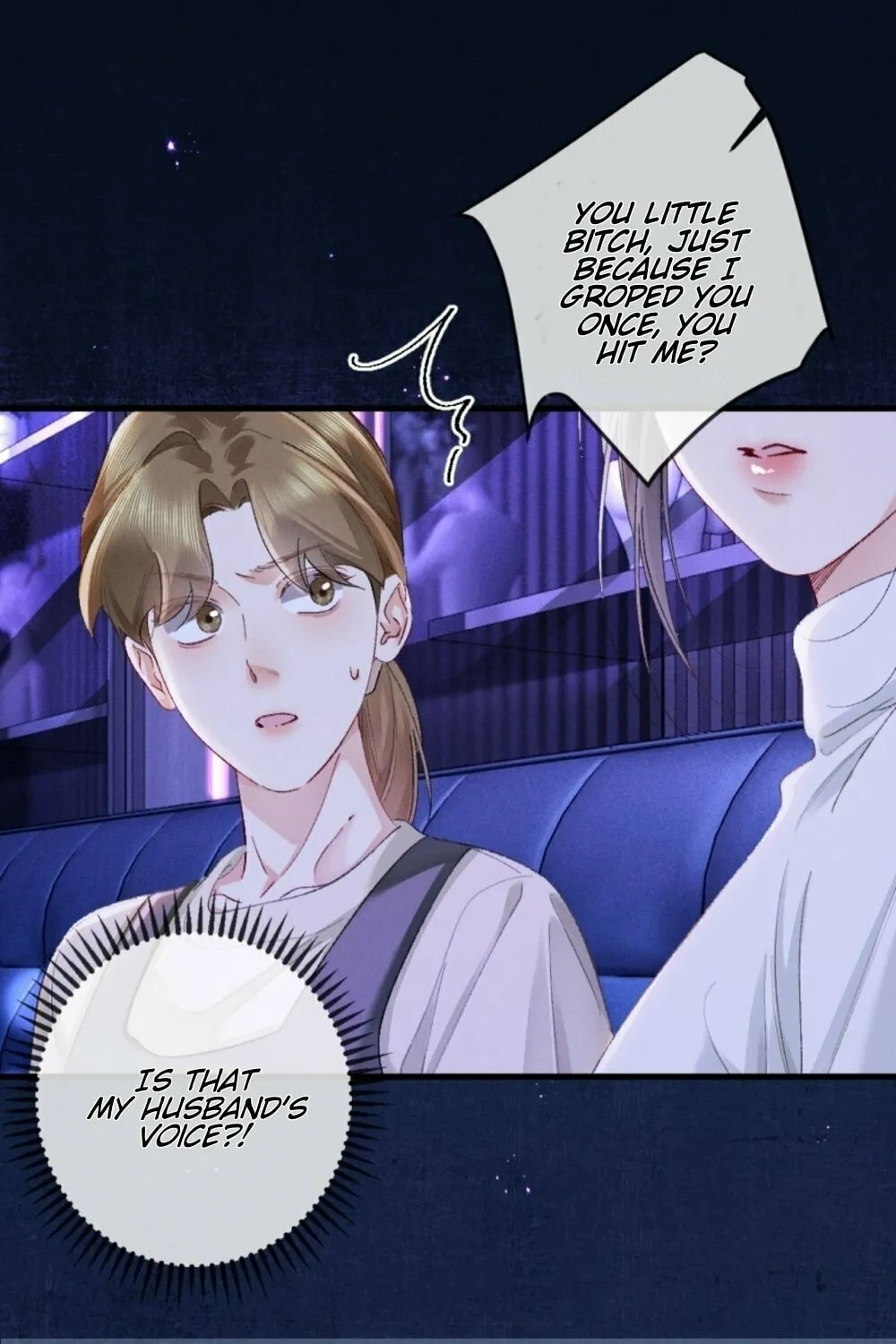 I Can't Escape From My Contract Husband's Doting Love Chapter 22 page 6 - 
