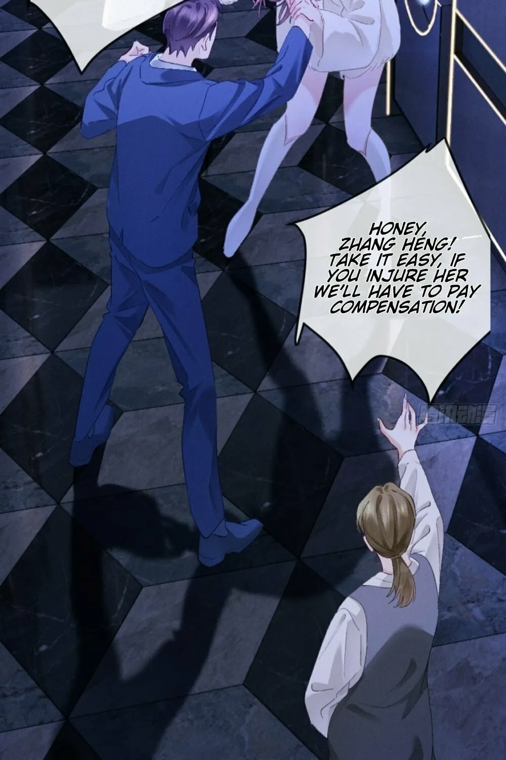 I Can't Escape From My Contract Husband's Doting Love Chapter 22 page 9 - 