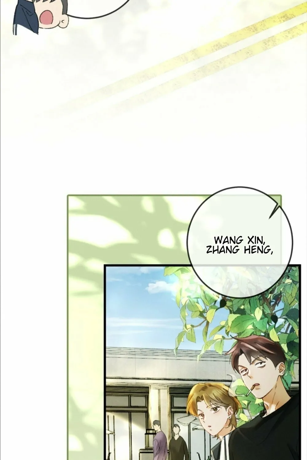 I Can't Escape From My Contract Husband's Doting Love Chapter 23 page 11 - 