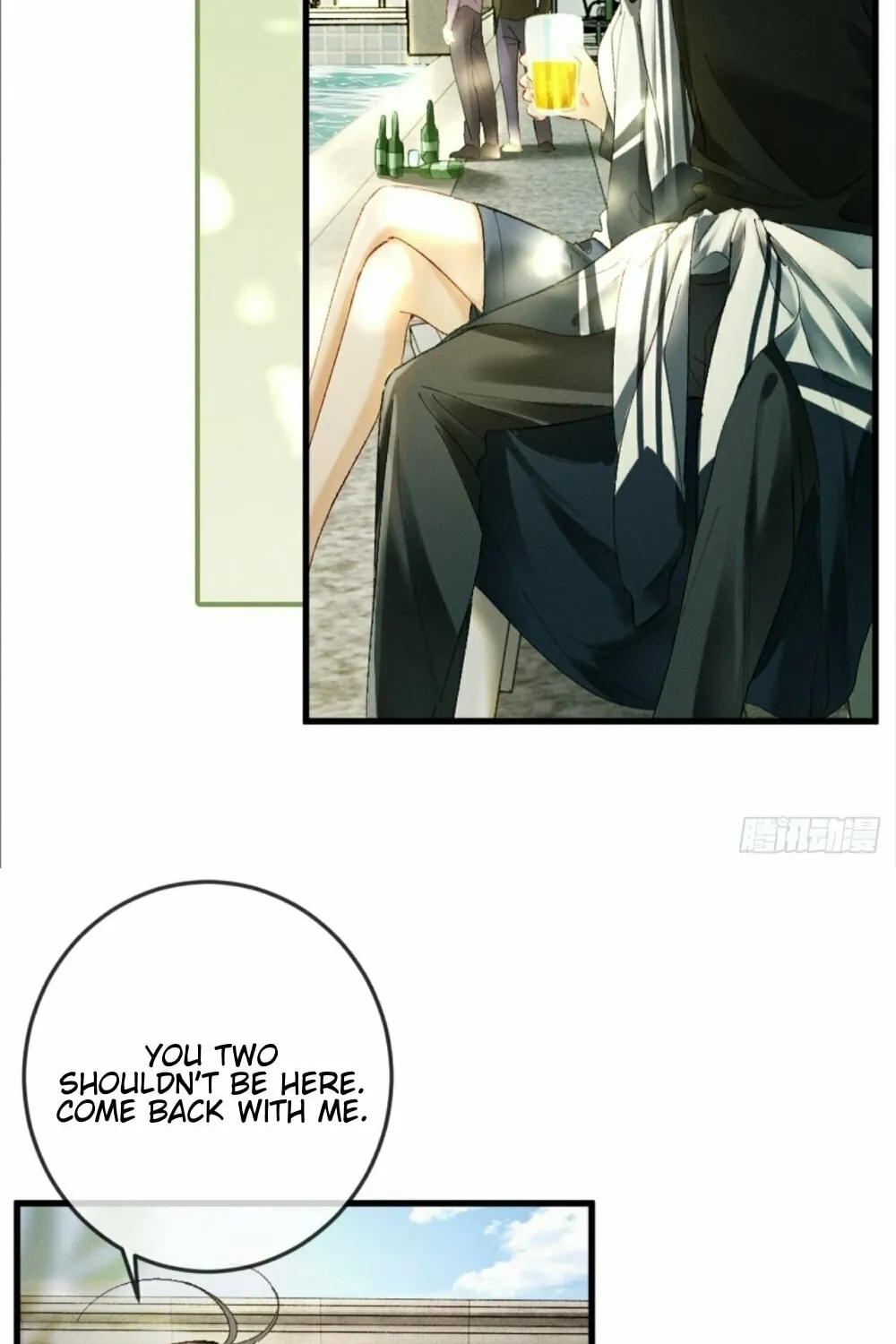 I Can't Escape From My Contract Husband's Doting Love Chapter 23 page 12 - 