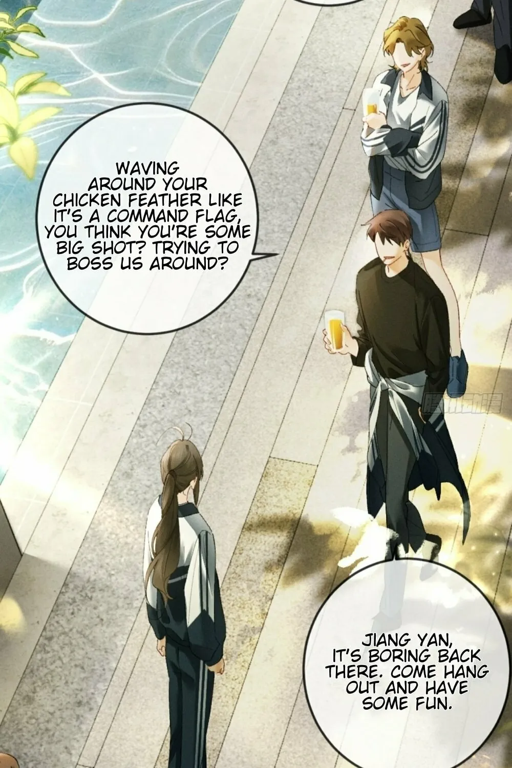 I Can't Escape From My Contract Husband's Doting Love Chapter 23 page 14 - 