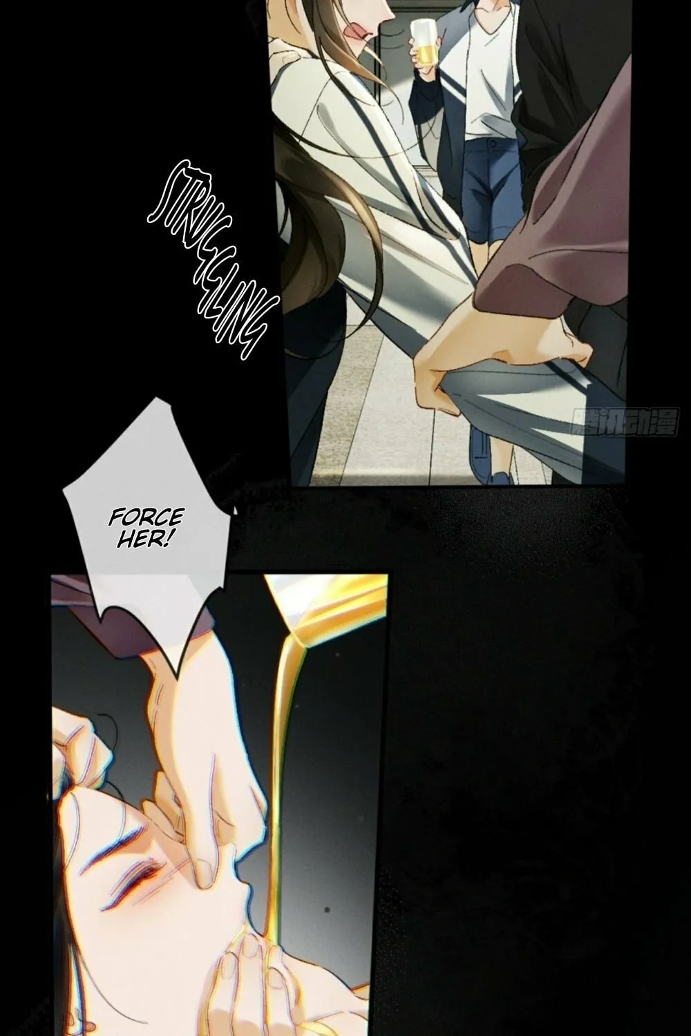 I Can't Escape From My Contract Husband's Doting Love Chapter 23 page 22 - 