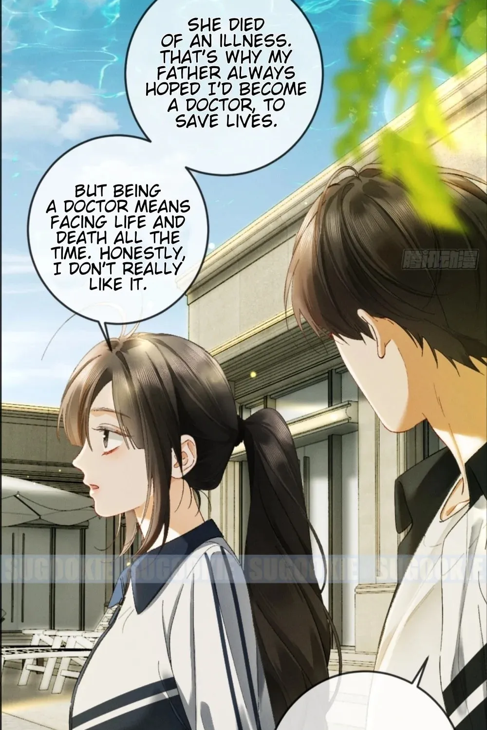 I Can't Escape From My Contract Husband's Doting Love Chapter 24 page 35 - 