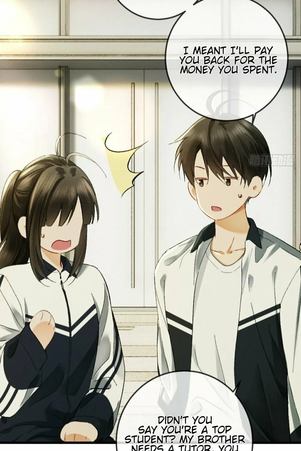 I Can't Escape From My Contract Husband's Doting Love Chapter 24 page 46 - 