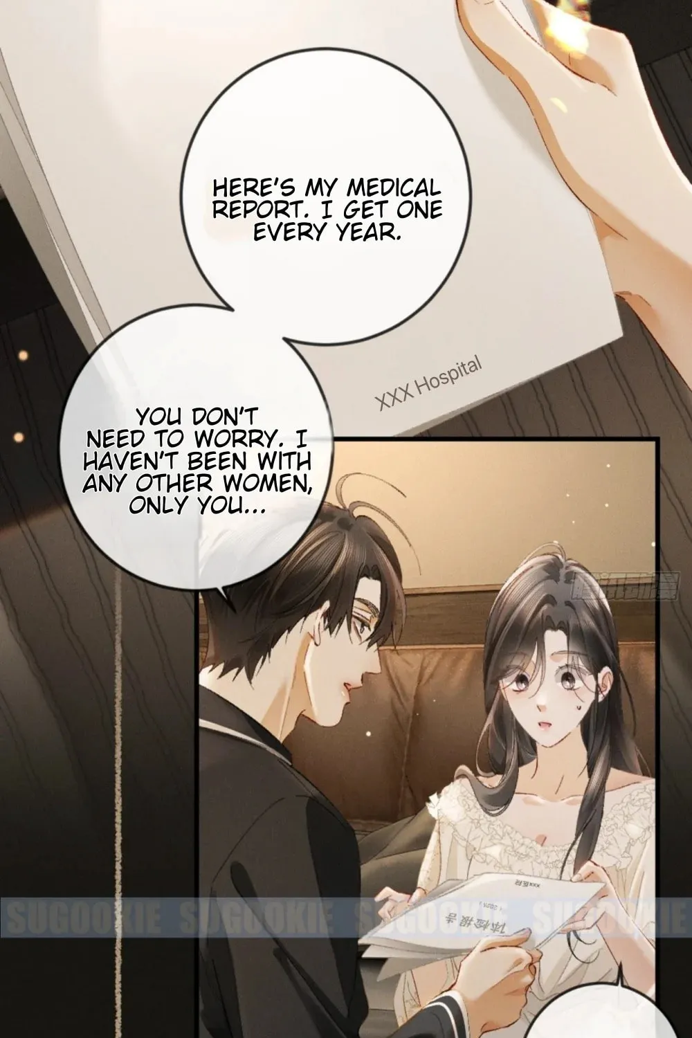 I Can't Escape From My Contract Husband's Doting Love Chapter 24 page 7 - 